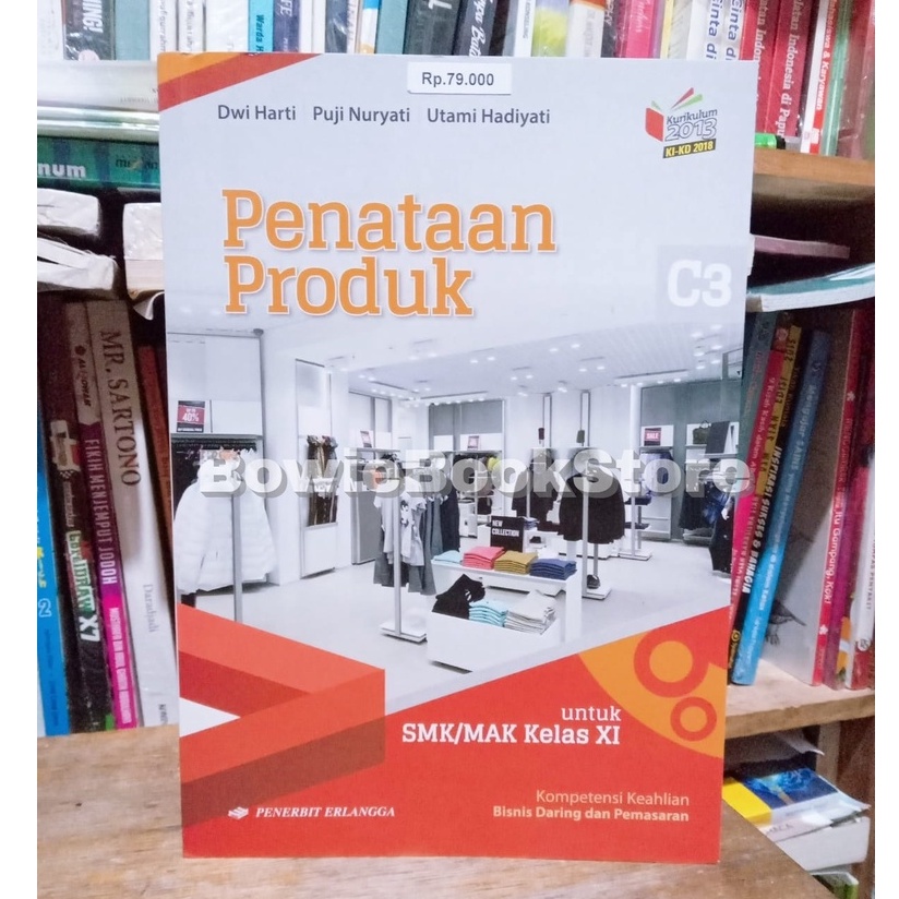 Jual Buku Penataan Produk Untuk Smkmak Kelas Xi Original Shopee Indonesia 8226