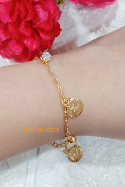 Terbaru gelang rantai perhiasan wanita fashion