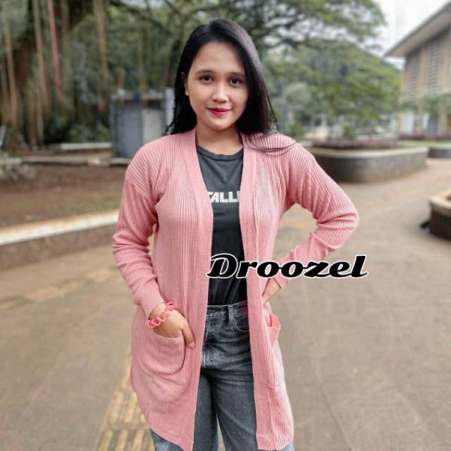 DISKON!!Cardigan BELLE OVERSIZE | Line Premium Cardy rajut