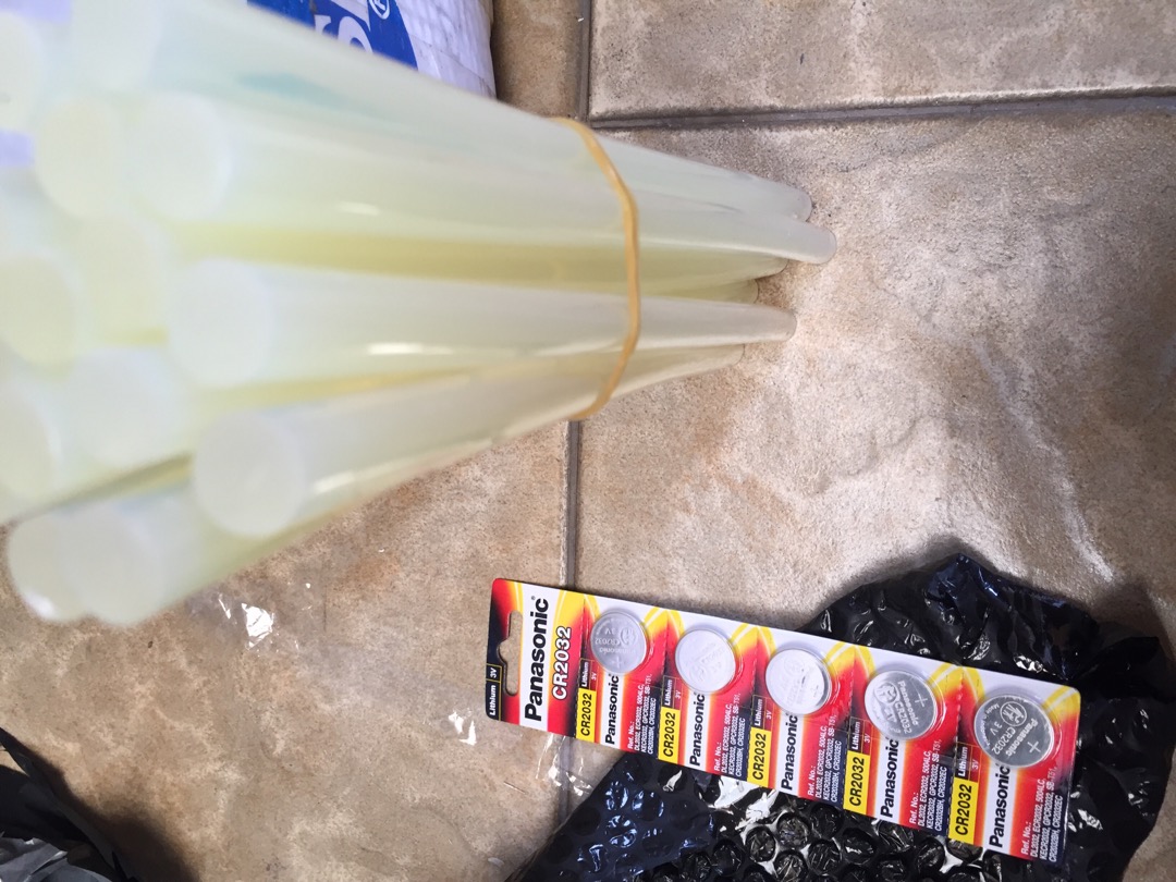 Glue Stick Gun Isi Lem Tembak Besar Panjang 27 Cm Diameter 1cm