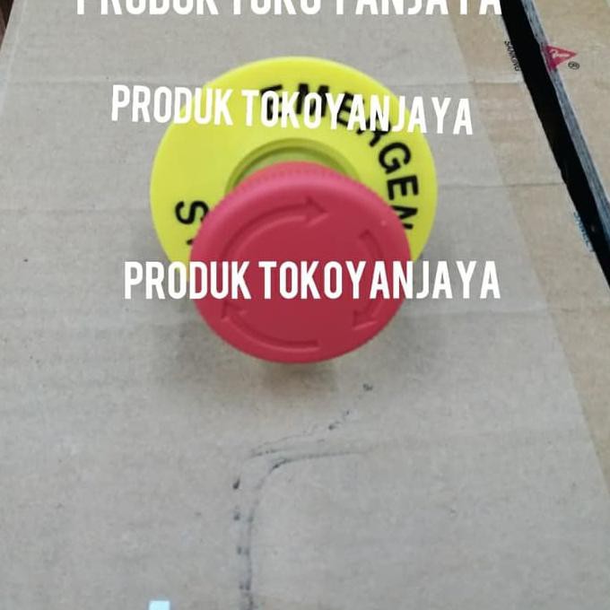 emergency stop push button lock/emergency push button