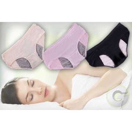 TBI CELANA DALAM HAID ANTI TEMBUS - MENSTRUAL PERIOD UNDERWEAR