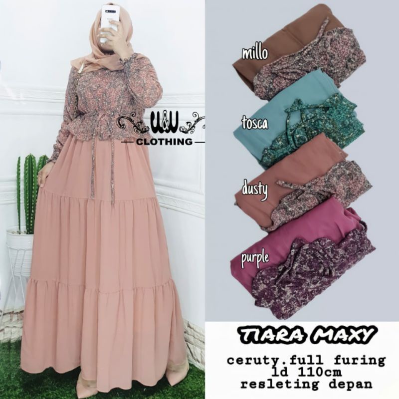 Tiara Maxy by U&U Clothing