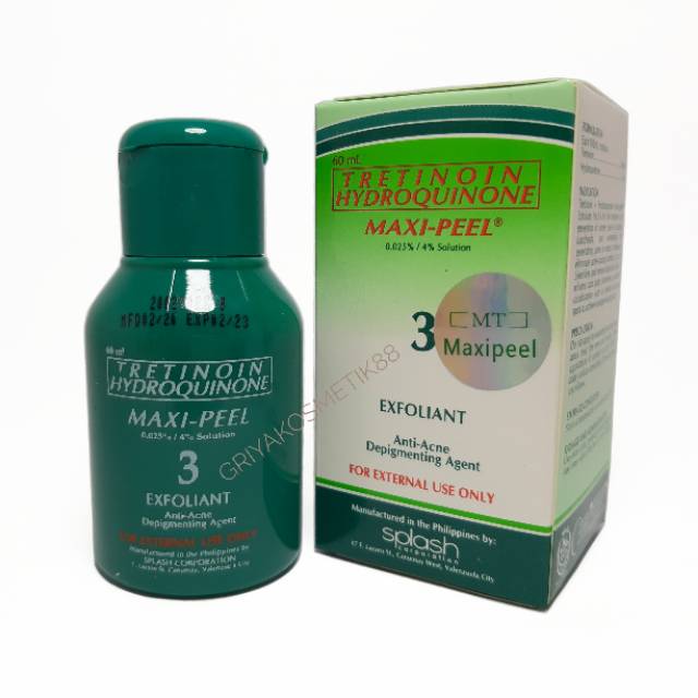 MAXIPEEL 3 ANTI ACNE HOLO BULAT