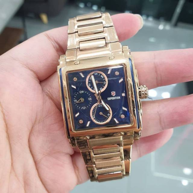 JAM TANGAN EXPEDITION WANITA E 6731 ORIGINAL