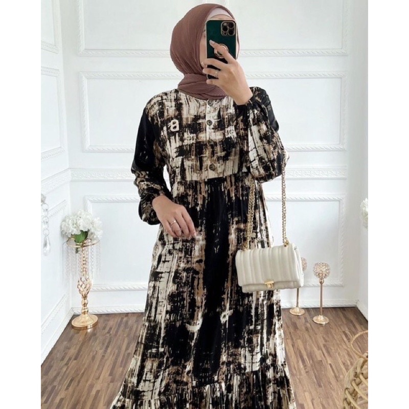 Hampers Giftbox gamis/dres rayon kado ultah ibulcewe  annyversari, valentine