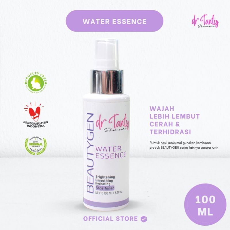 Beautygen Water Essence | Moisturizer pH balance by dr tanty skincare
