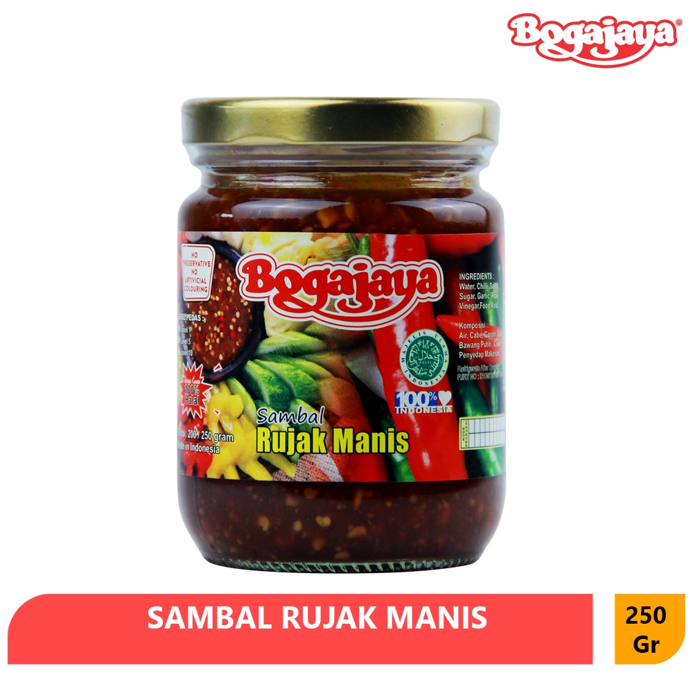 

SAMBAL BUMBU RUJAK MANIS OLEH-OLEH SURABAYA SPESIAL 250 GRAM / BUMBU RUJAK SUROBOYOAN
