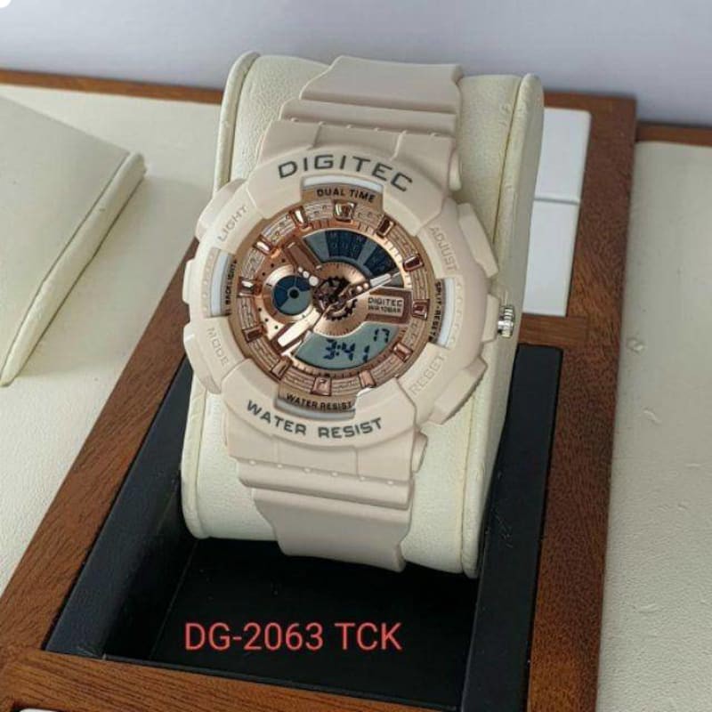 Jam Tangan Wanita Digitec DG 2063 dt dg2063dt ORIGINAL