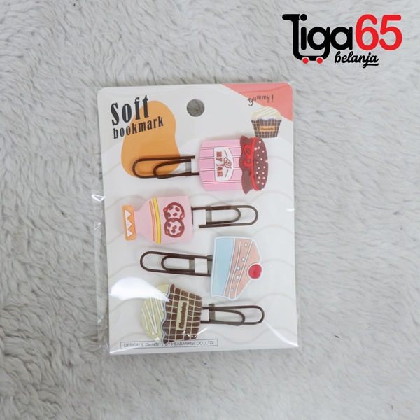 365 PAPER CLIP #40905 Paper Clip Basar Fancy Karakter Lucu