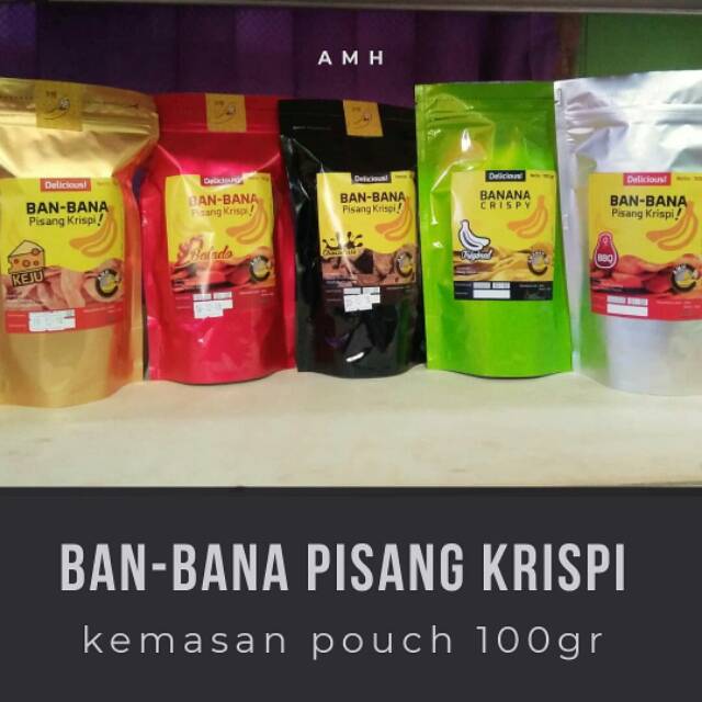 

BanBana Pisang Crispy