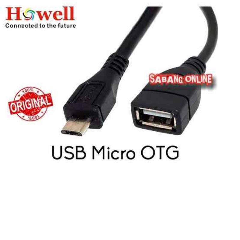 KABEL USB MICRO OTG / KABEL OTG / KABEL OTG ANDROID