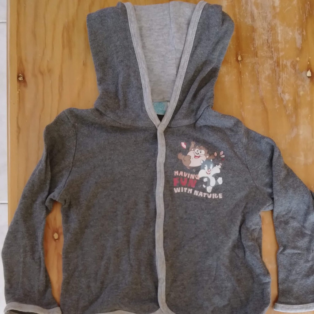 Jaket Anak Laki-laki Looney Tunes Bekas/Second