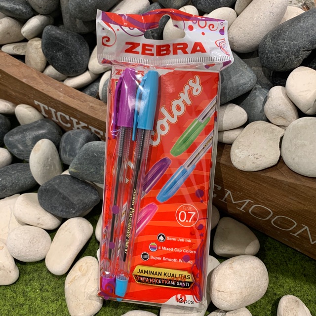 

Zebra Paket Piccolo Set 12