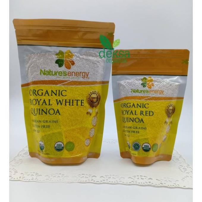 

Natures Energy White Quiona / Quiona Organik 500Gr