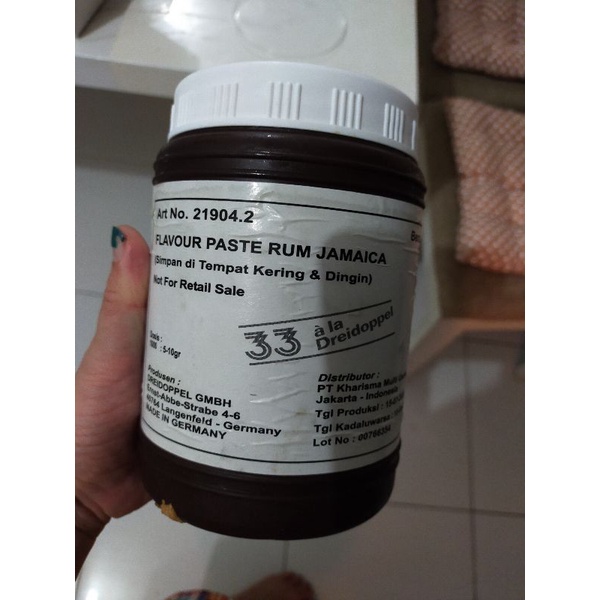 

rhum Jamaica bahan kue minuman premium repack 50ml