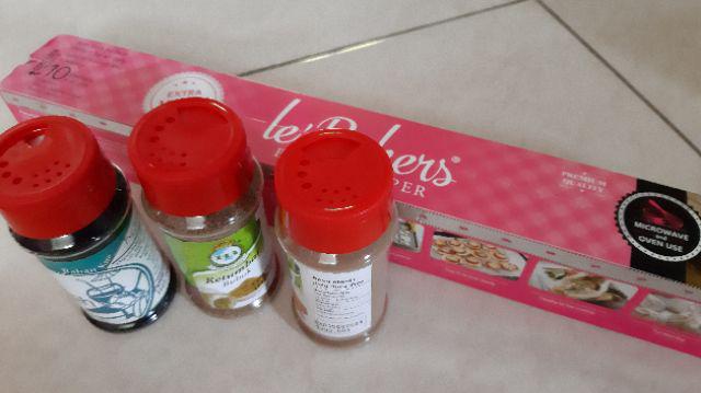 Baking Paper Le Bakers 40cm X 10m Lebakers Parchment Paper Roll Kertas Baking Roti Gulungan