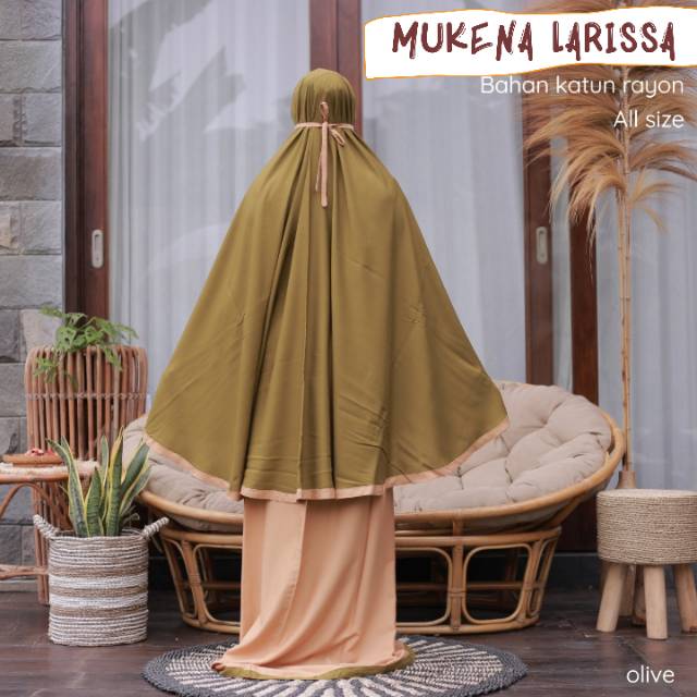 TERMURAH!! BEST SELLER!! MUKENA DEWASA / MUKENA RAYON _MUKENA 2TONE_ BAHAN KATUN RAYON (BISA COD)