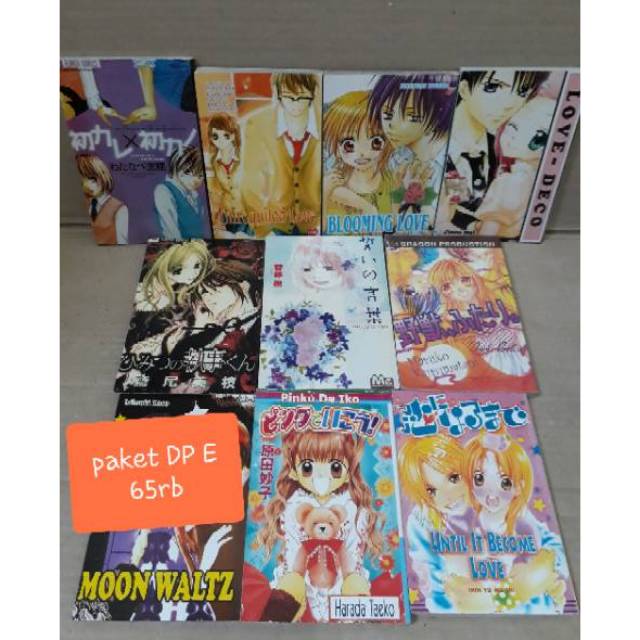 dragon production komik sale 65rb