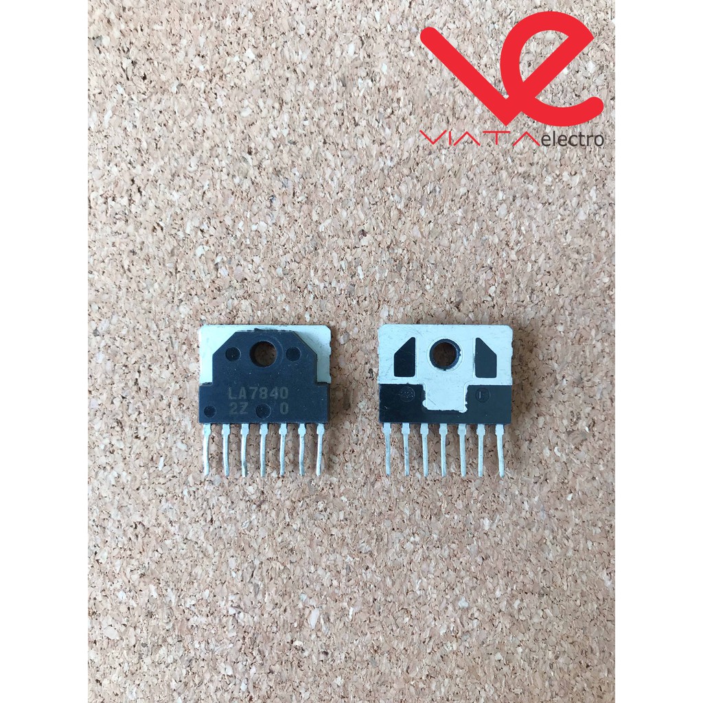 LA7840 KWALITAS BIASA IC VERTIKAL LA 7840