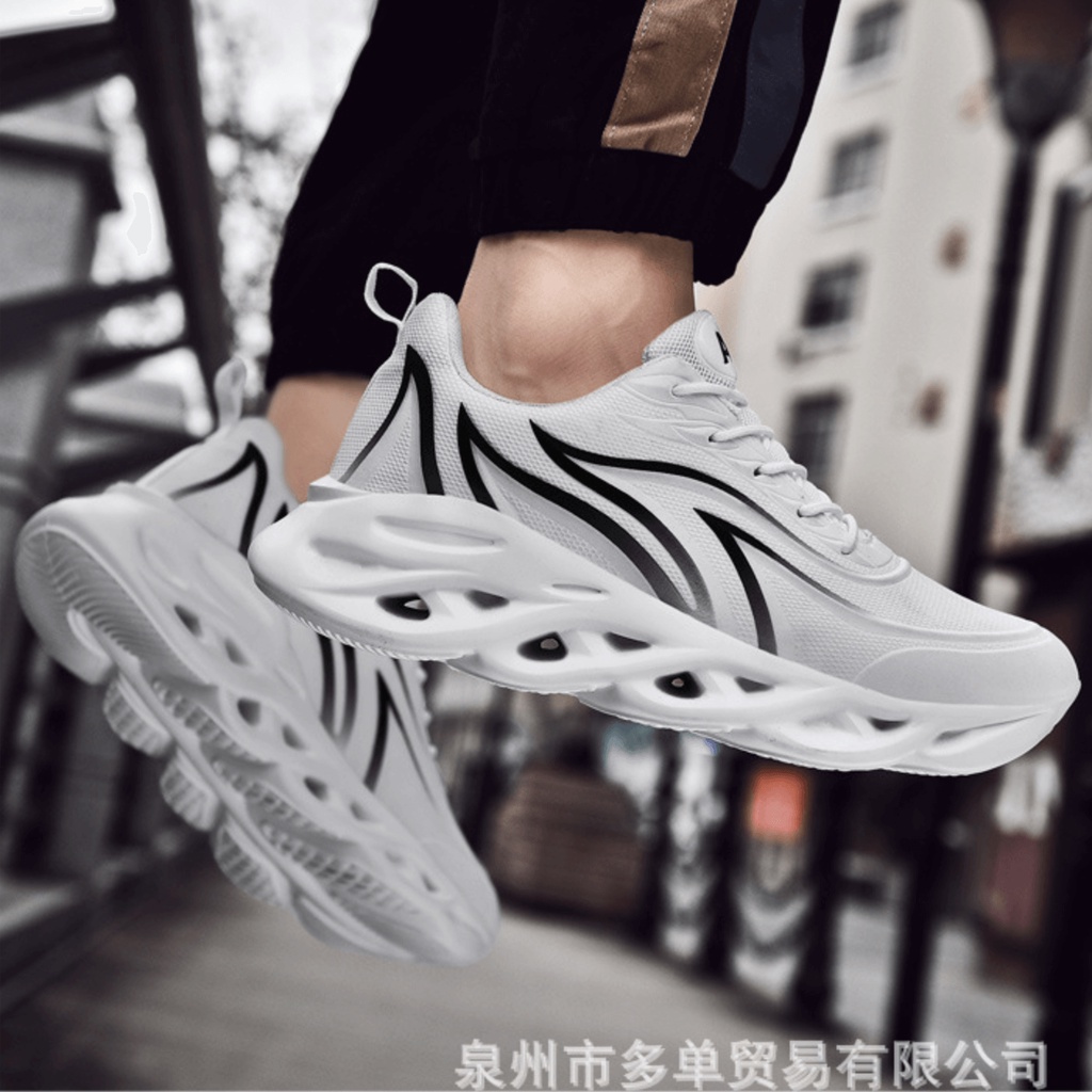 RYX - Blade Tangle Sepatu Sneakers Breathable Pria Fashion Casual / Olahraga (NO BOX) - Ori Import