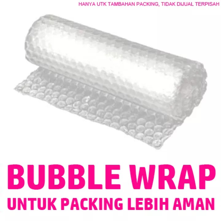 

Bubble Wrap Untuk Tambahan Packing