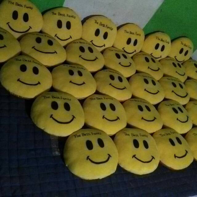 Bantal Emoji Souvernir Grosir