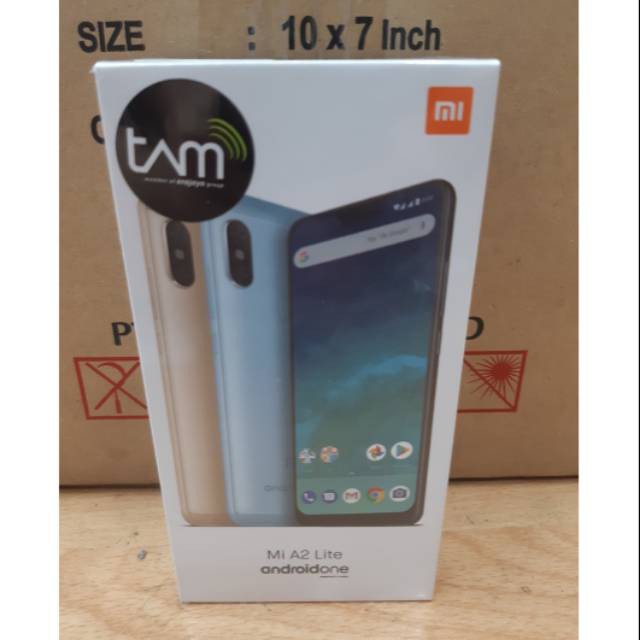 XIAOMI MI A2 LITE RAM 4/64GB GARANSI RESMI TAM