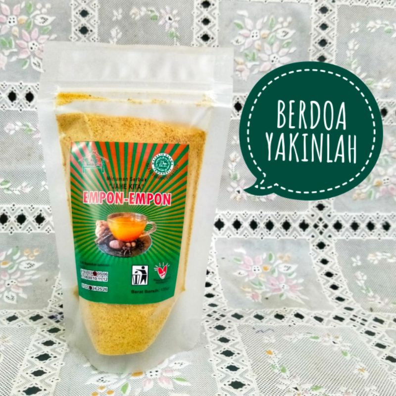 

JAHE KITA, Empon empon Minuman Herbal, Dapur Samaraku.