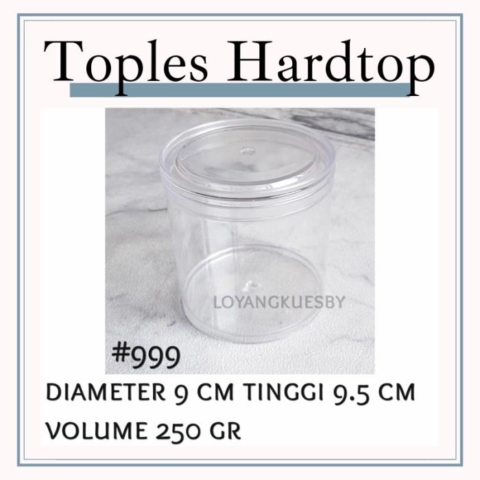 Toples Hardtop 250 Gram Toples Hardtop 999