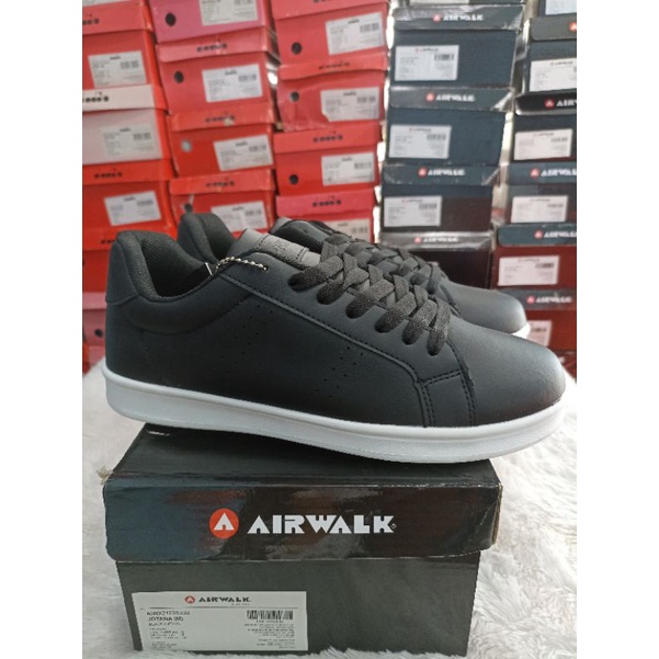 AIRWALK JOTANA Sepatu Original Pria Hitam