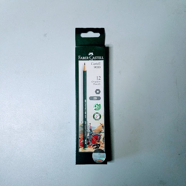

Pensil 2B Faber Castell (Pensil)