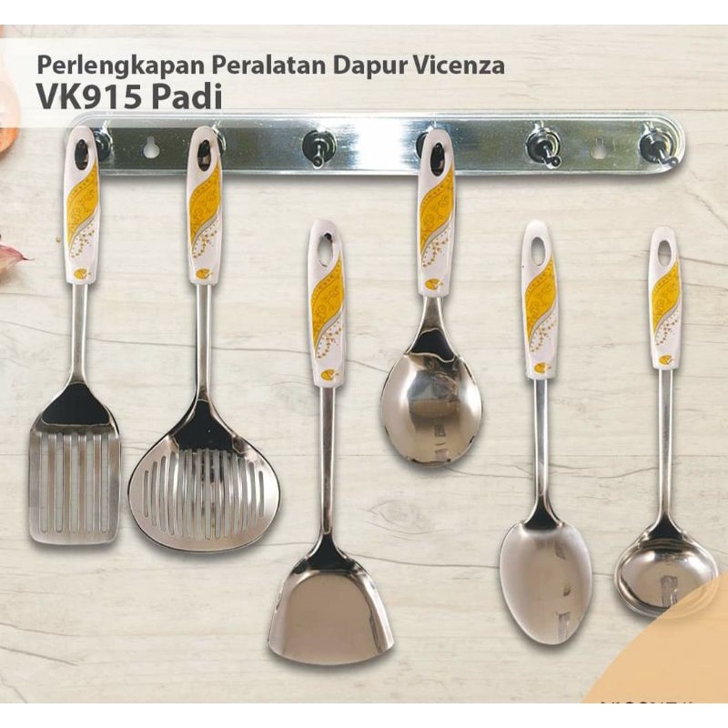 Vicenza Sendok Set VK915 / Sendok Sayur