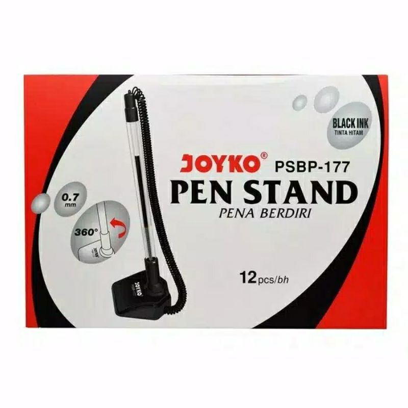 [AJS] Pulpen Meja/Pulpen Tempel/Stand Pen JOYKO