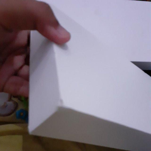 Set Rak Ambalan Dinding Minimalis 2 Pcs Uk. 40,60 Cm