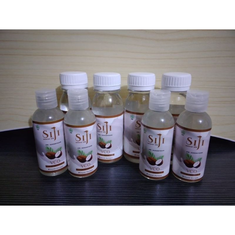 

IMUN BOOSTER | VCO | MINYAK KELAPA MURNI | SIJI VCO | EXTRA MINYAK KELAPA 60ml/100ml