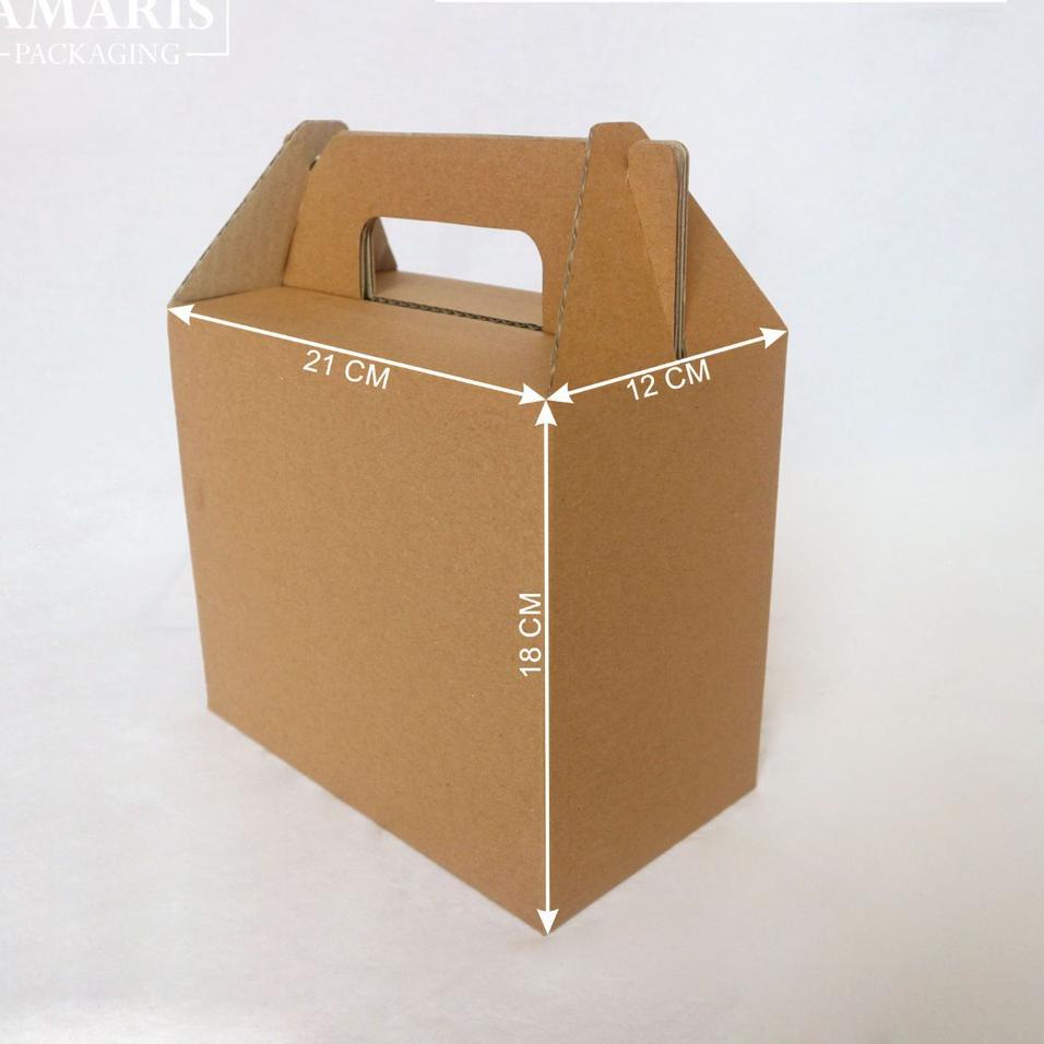 

[PRODUK 90QEI] Kardus Die Cut Tas Jinjing Isi 10 Pcs DT-01 Amaris Packaging SCN