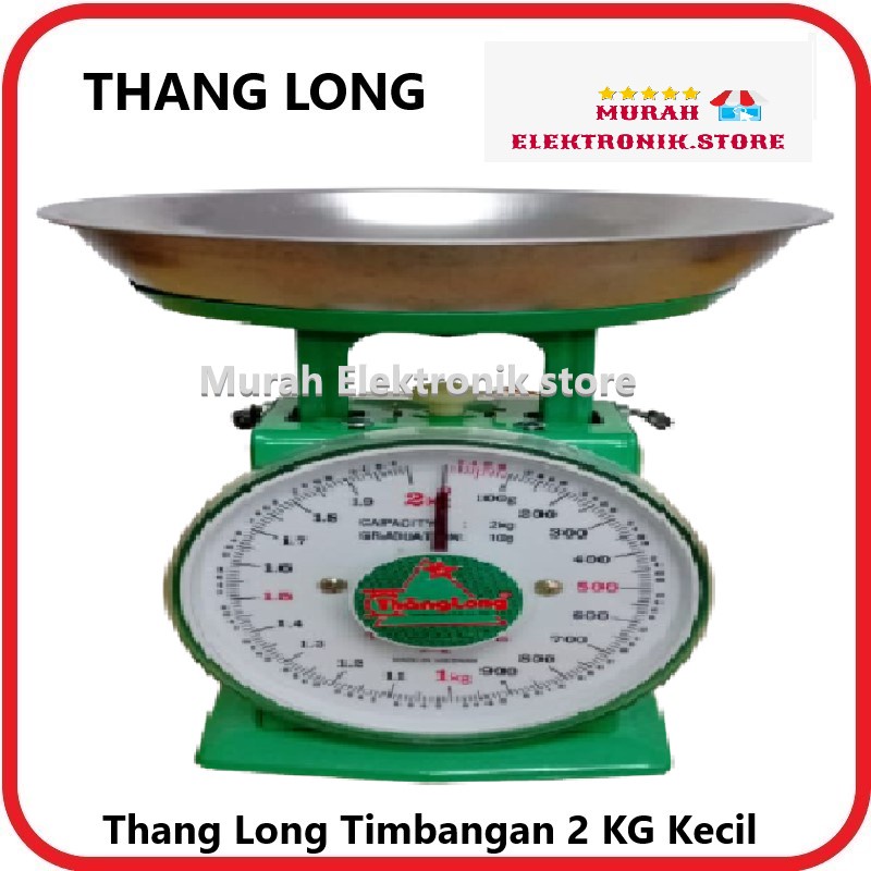 Timbangan Duduk Timbangan Buah Jarum Vietnam 2 Kg Thanglong Thang Long 2Kg