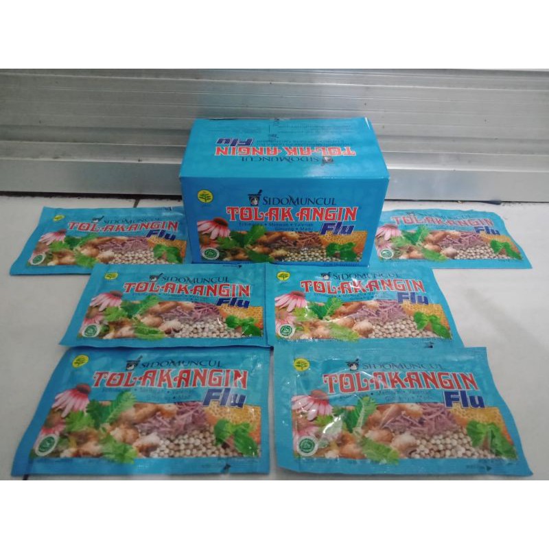 Tolak Angin Flu/Tolak Angin biru