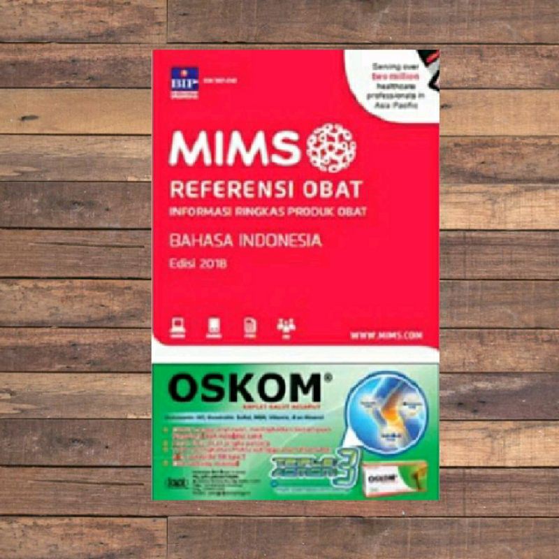 MIMS EDISI BAHASA INDONESIA VOL.19 TAHUN 2018