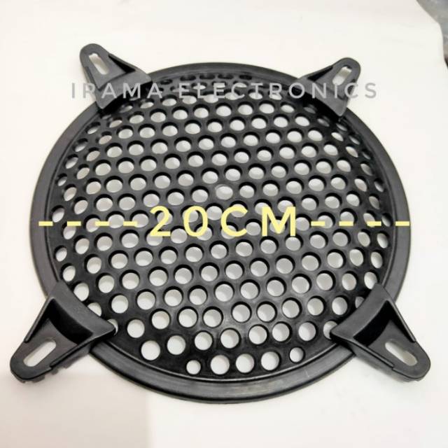 GRILL TUTUP SPEAKER 8 INCI