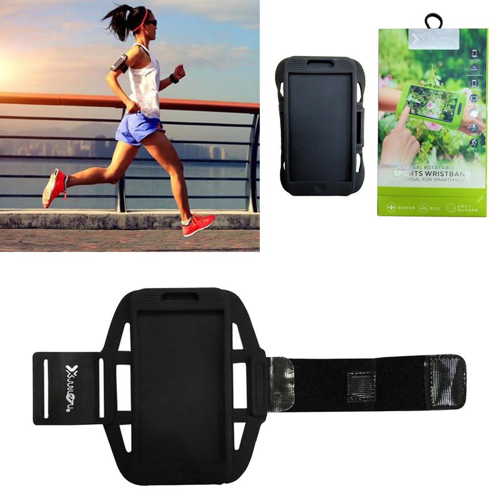 Sport Wristband Handphone Holder untuk Smartphone