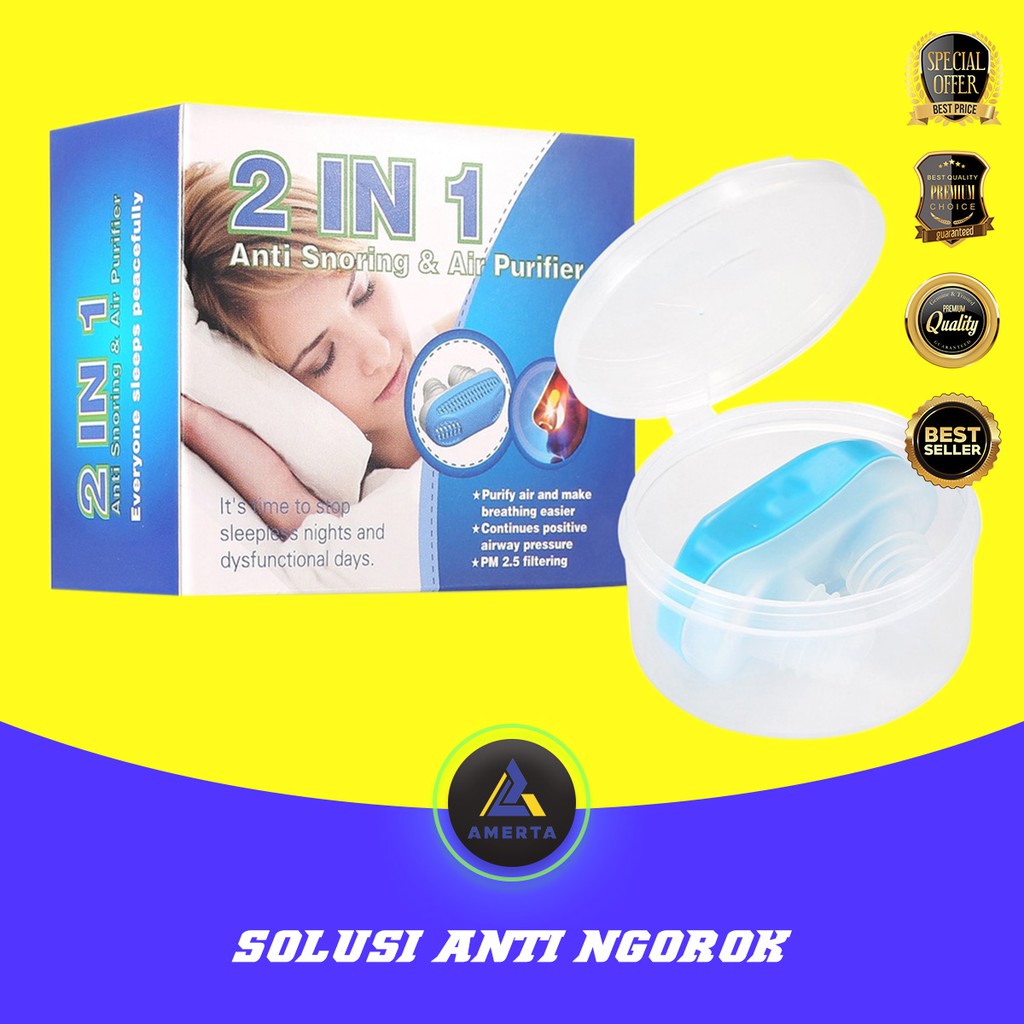 Anti Ngorok Pernafasan Hidung Stop Snoring Solution