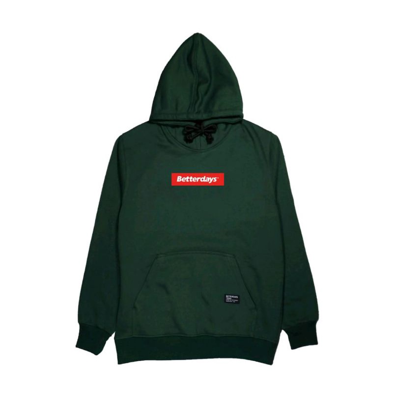 Betterdays Hoodie Pullover - Box Red