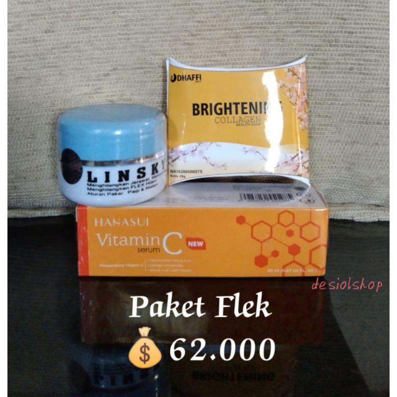 CREAM SEPAKET LINSKY