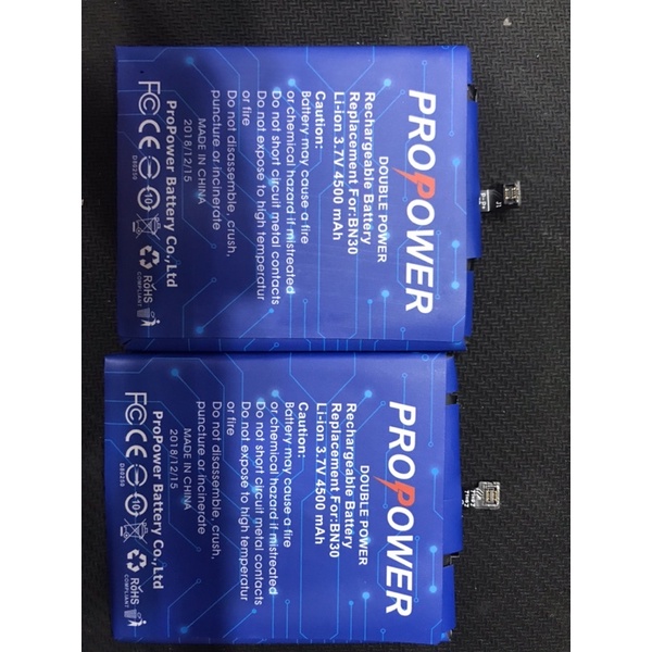 Baterai xiaomi redmi 4a bn30 double power pro power