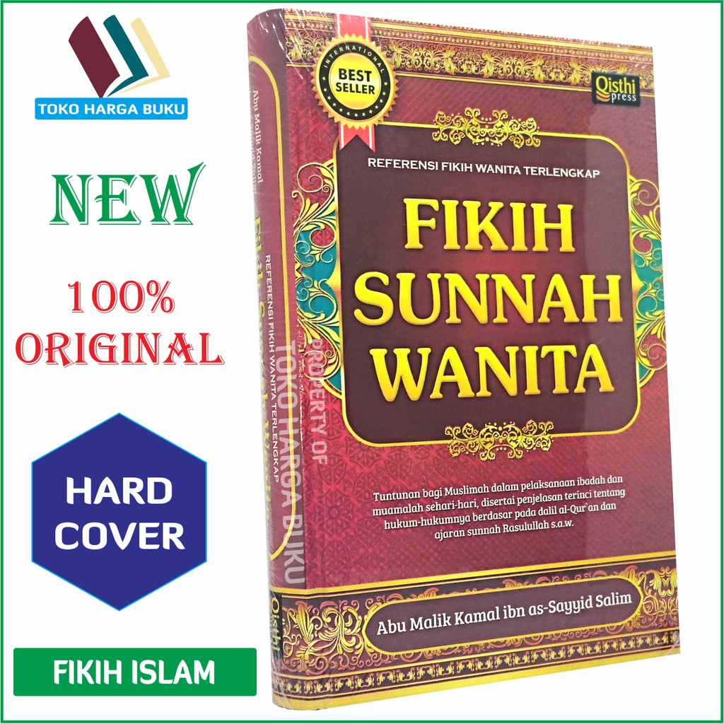 Foto Fikih Sunnah Wanita - Fiqih Sunnah Wanita Muslimah Perempuan Penerbit Qisthi Press