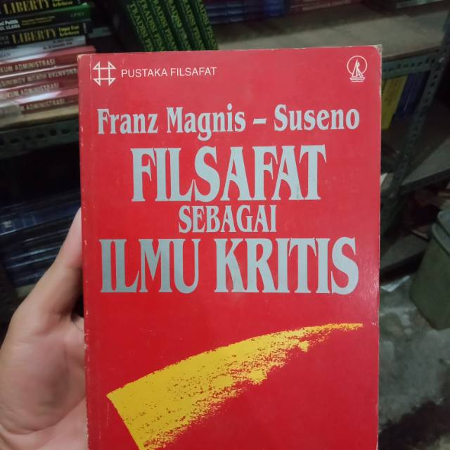 Filsafat sebagai ilmu kritis