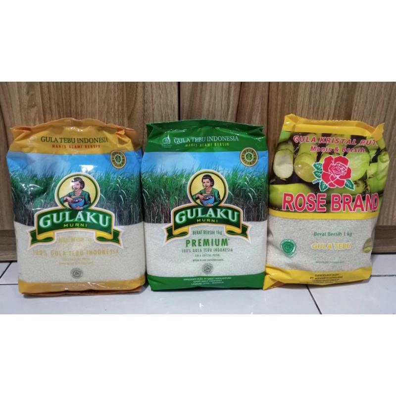 

Gula Pasir Kristal Putih Rosebrand