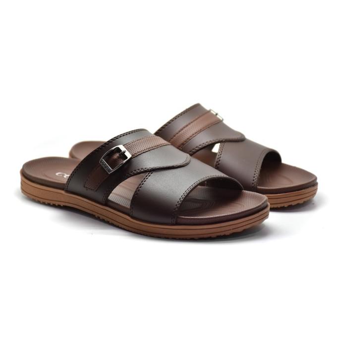 Carvil Sandal Pria WELTON-03 M DK.BROWN
